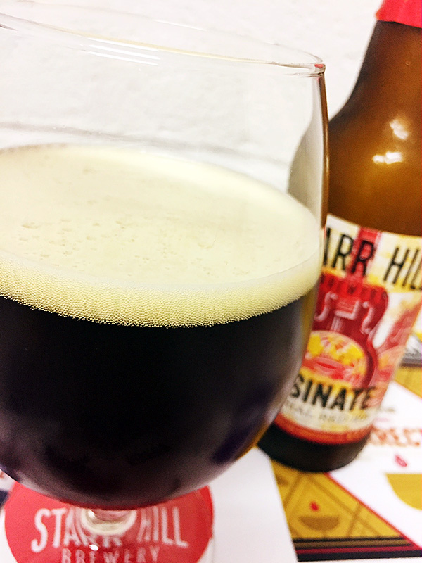 Starr Hill Resinate Imperial Red IPA photo
