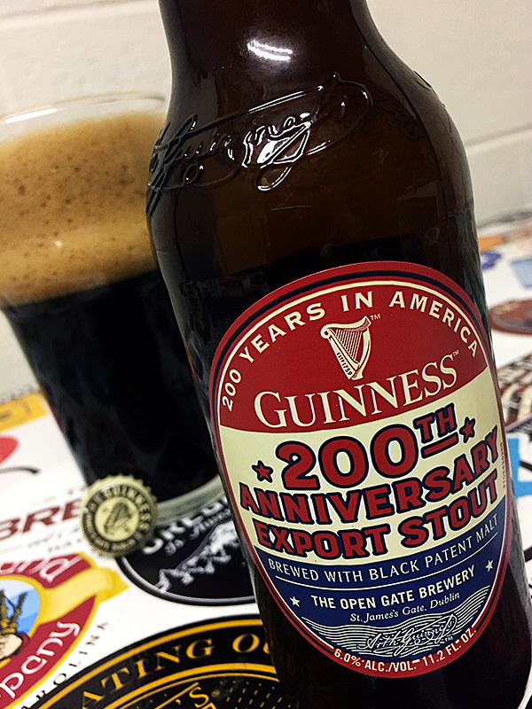 Guinness 200th Anniversary Export Stout photo