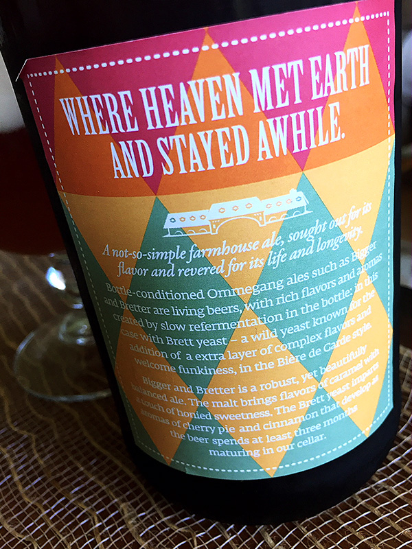 Ommegang Bigger and Bretter photo