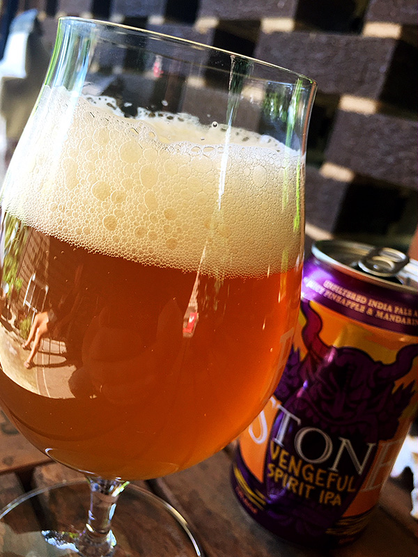 Stone Vengeful Spirit IPA photo