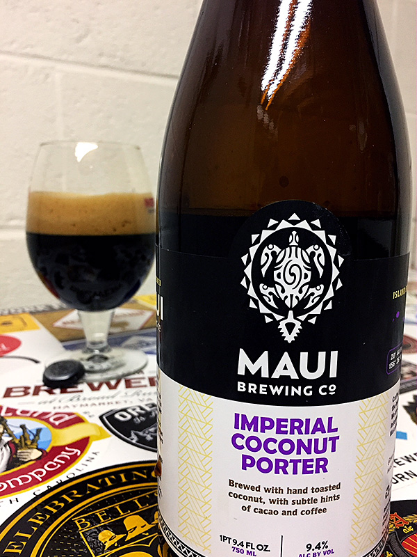 Maui Brewing Imperial Coconut Porter photo