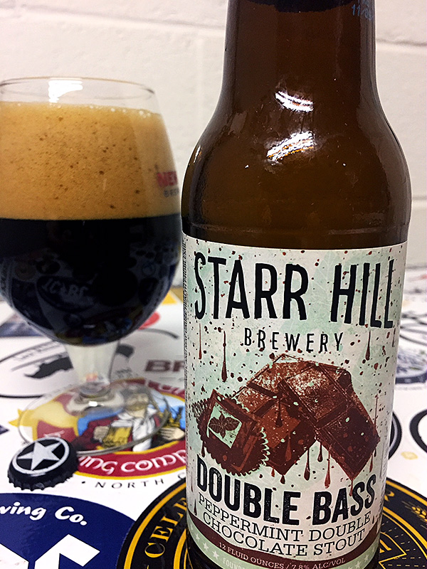 Starr Hill Double Bass Peppermint Double Chocolate Stout photo