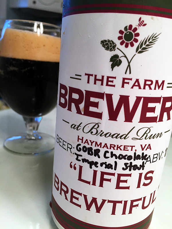 Ghost of Broad Run Chocolate Imperial Stout photo