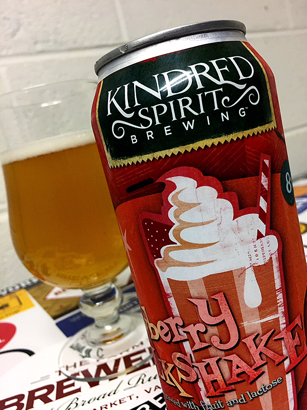 Kindred Spirit Strawberry Milkshake photo