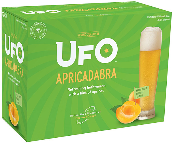 Harpoon Brewery Introducing UFO Apricadabra photo