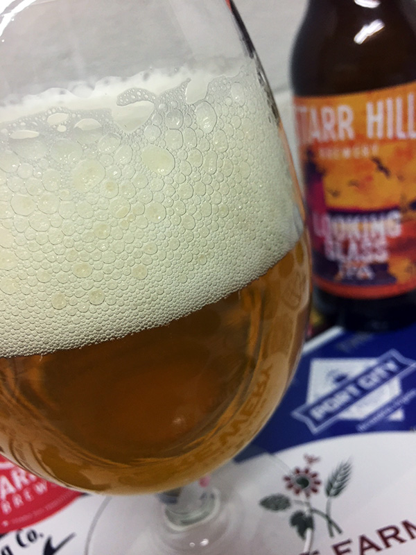 Starr Hill Looking Glass IPA photo