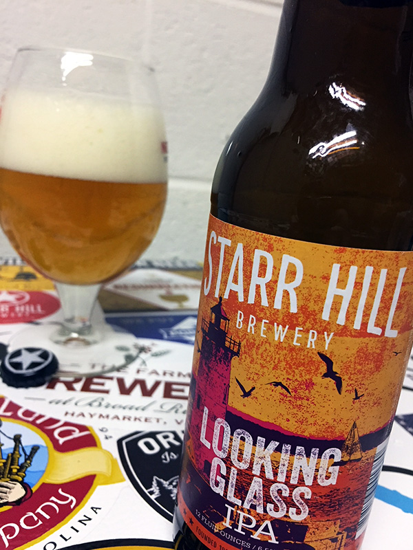 Starr Hill Looking Glass IPA photo