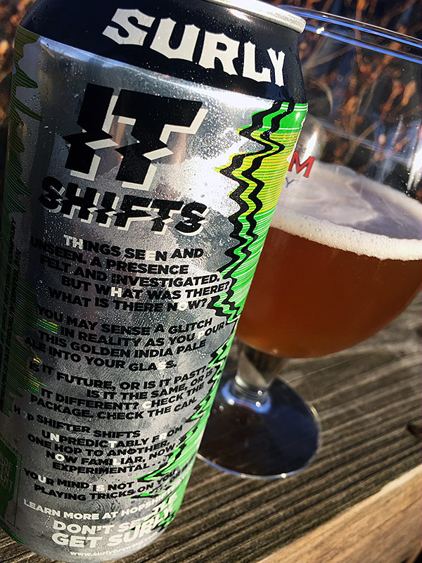 Surly Hop Shifter IPA photo