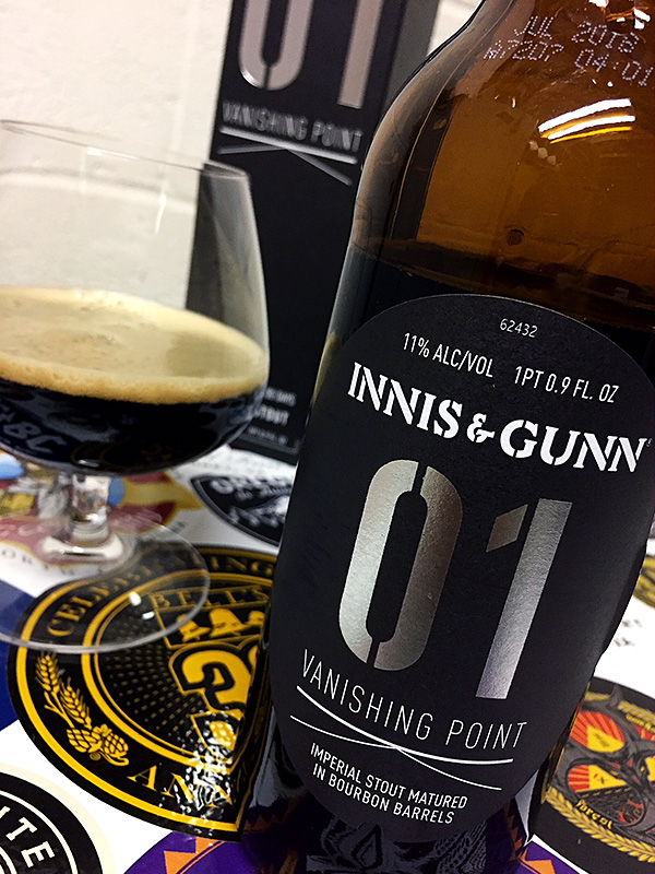 Innis & Gunn Vanishing Point 01 photo