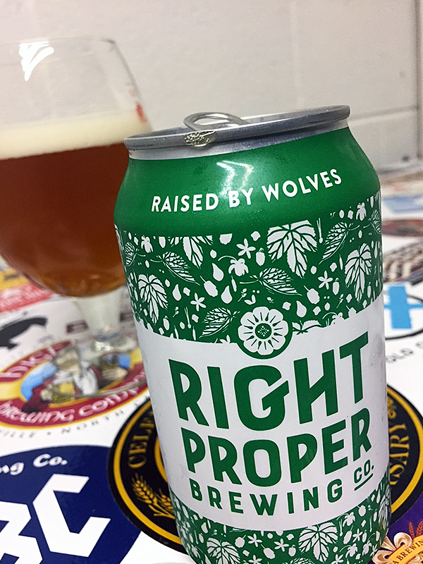 Right Proper Raised By Wolves photo