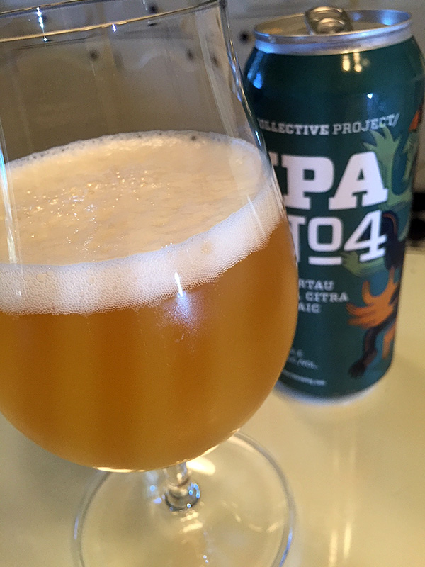 Collective Arts IPA no. 4 photo