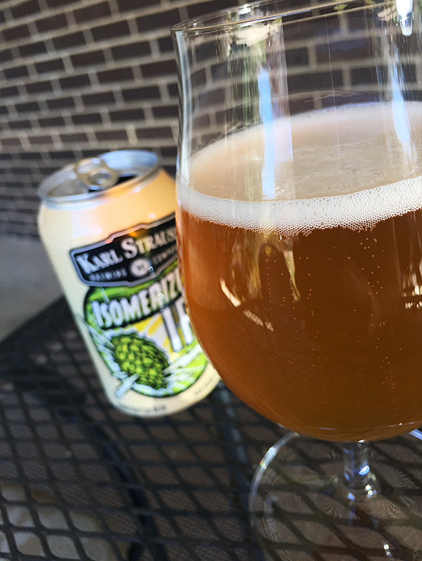 Karl Strauss Isomerizer IPA photo