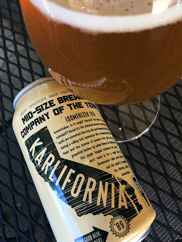 Karl Strauss Isomerizer IPA photo