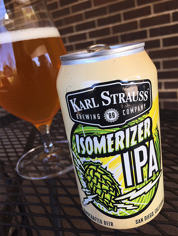 Karl Strauss Isomerizer IPA photo