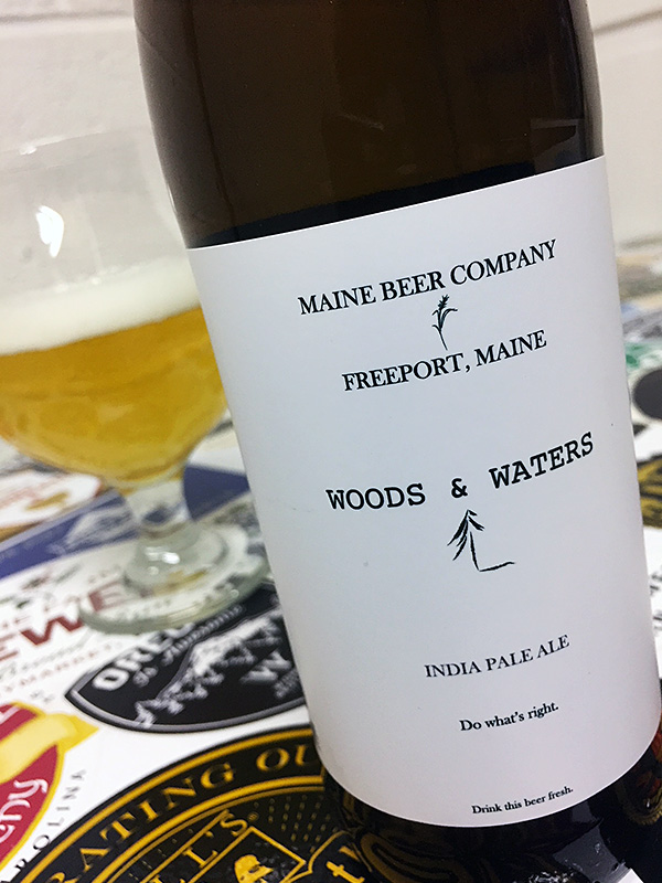 Maine Beer Woods & Waters photo