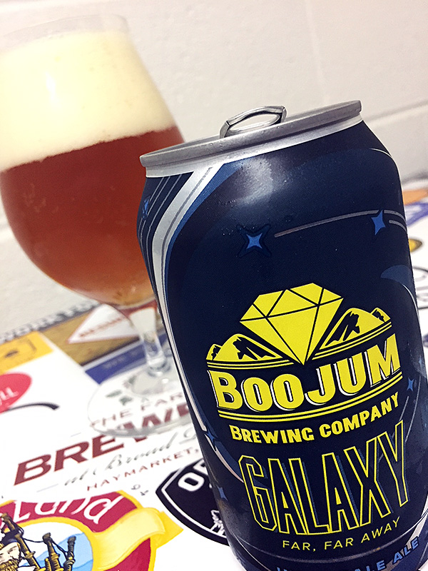 Boojum Brewing Galaxy Far, Far Away IPA photo