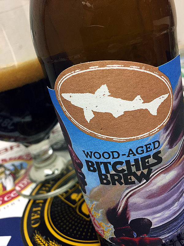 Dogfish Head Wood Aged Bitches Brew photo