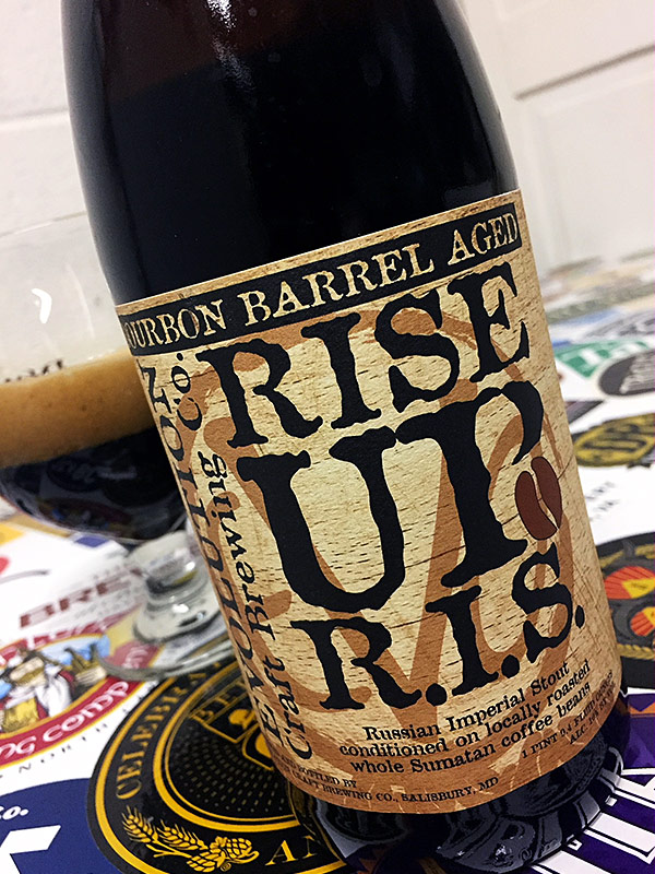 Evolution Bourbon Barrel Aged Rise Up photo