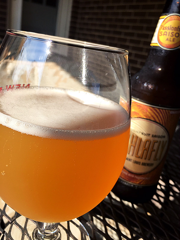 Schlafly Passionfruit Saison photo