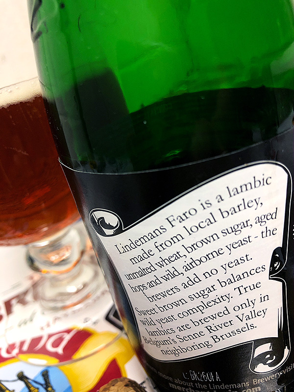 Lindemans Faro Lambic photo