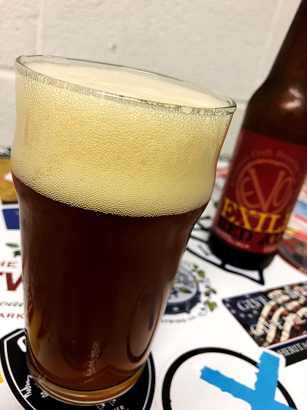 Evolution Exile Red Ale photo