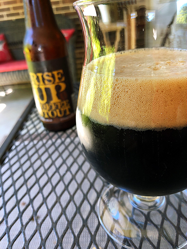 Evolution Rise Up Coffee Stout photo