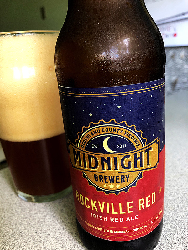 Midnight Brewery Rockville Red photo