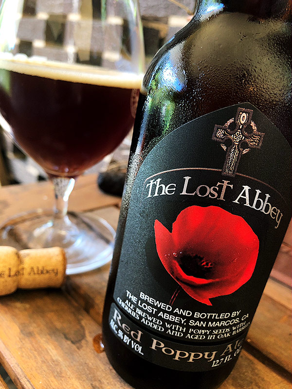 The Lost Abbey Red Poppy photo