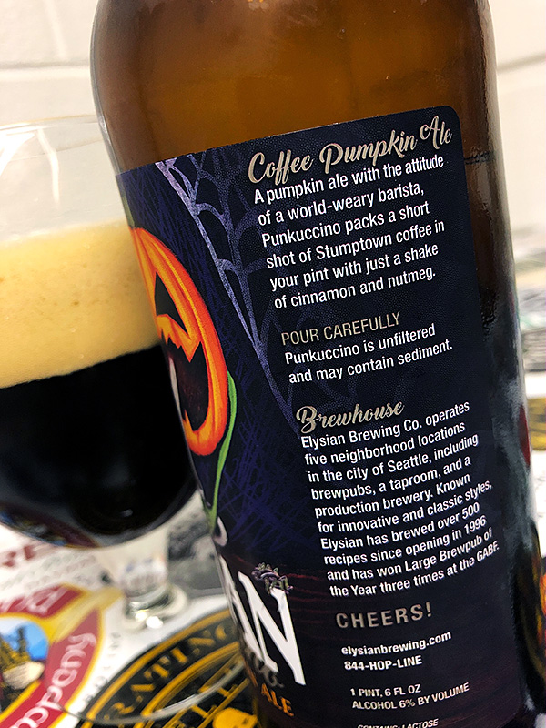 Elysian Punkuccino photo