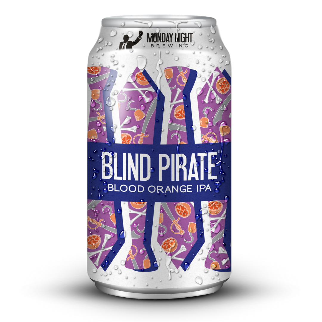 Monday Night Brewing Updates Blind Pirate Blood Orange IPA photo