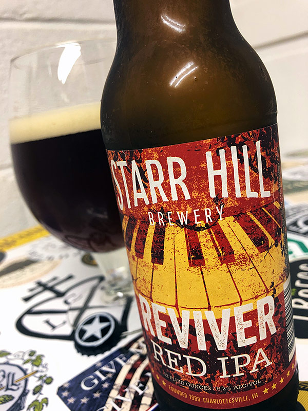 Starr Hill Reviver Red IPA photo
