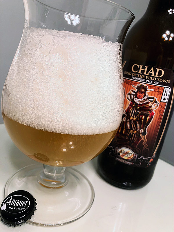 Amager/Crooked Stave Chad King of the Wild Yeasts photo