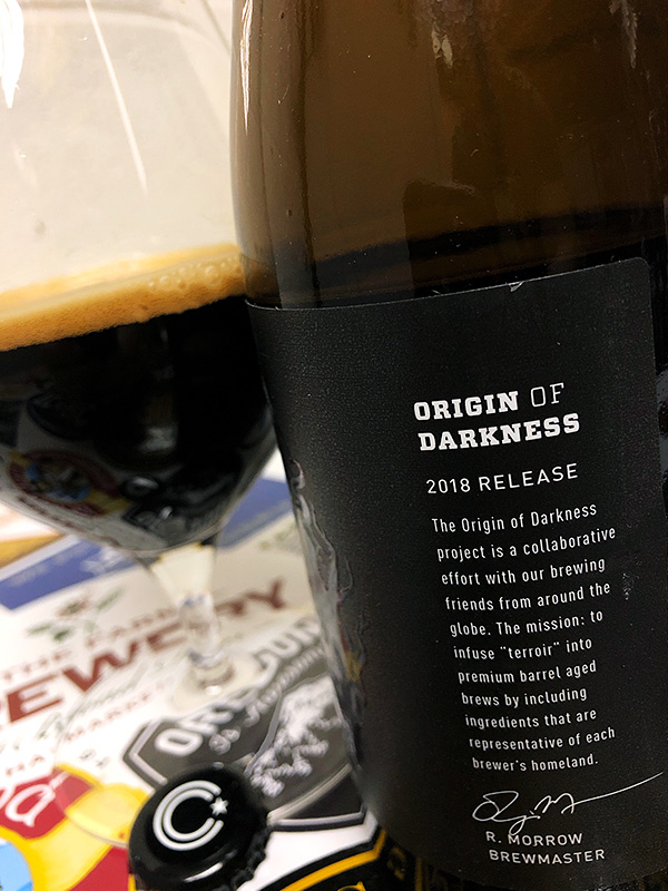 Collective Arts Origin of Darkness photo