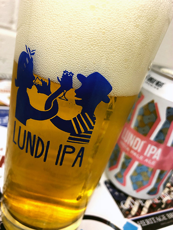 Monday Night Lundi IPA photo