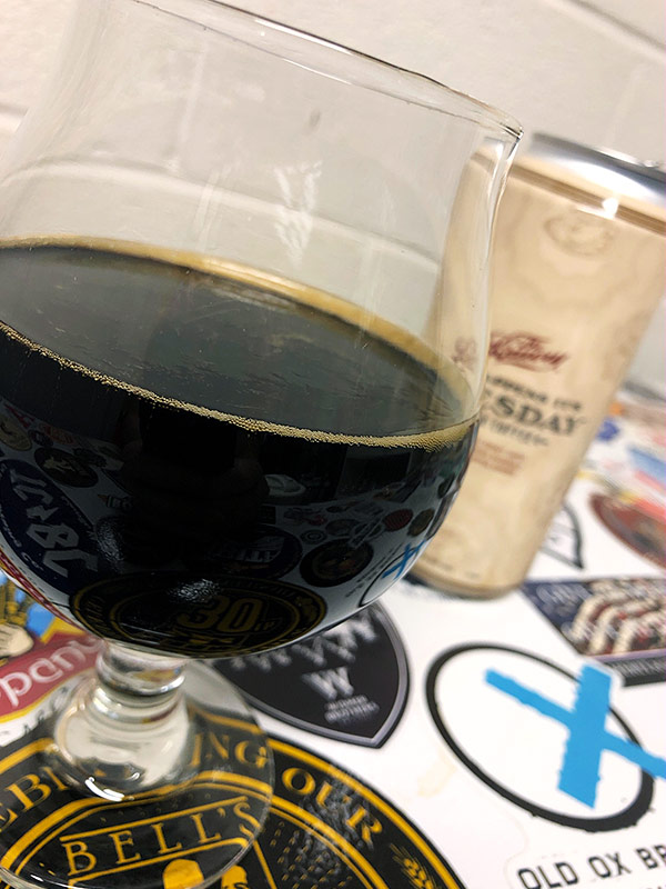 The Bruery So Happens It’s Tuesday with Coffee photo