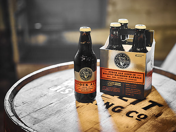 Guinness Announces Release of Stock Ale Aged in Bulleit Bourbon Barrels photo