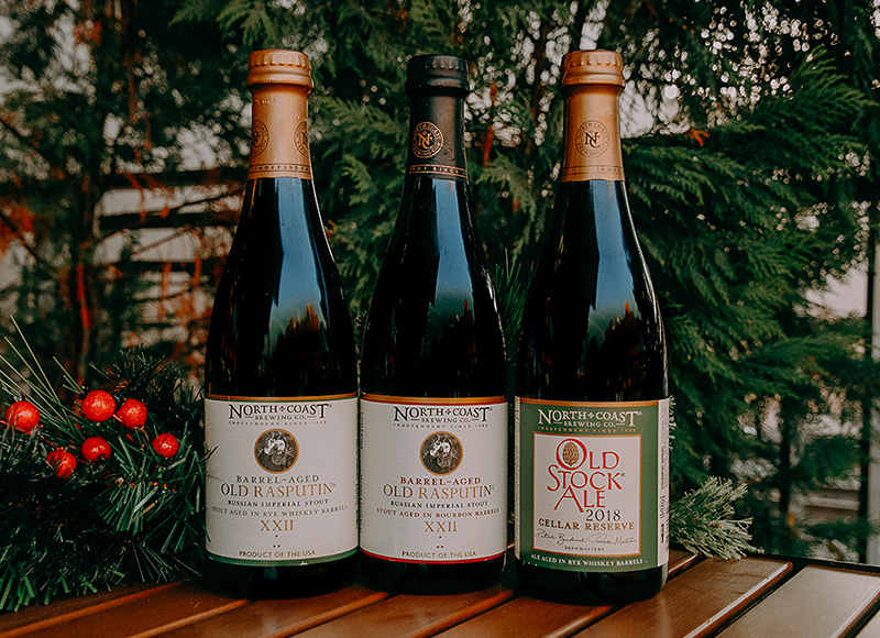 North Coast Brewing Company Releases Winter Seasonal Barrel-Aged and Cellar Reserve Selections photo