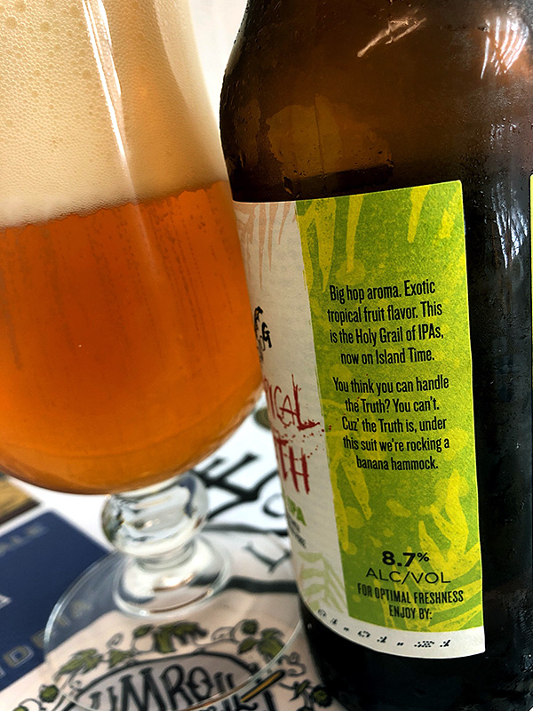 Flying Dog Tropical Truth Imperial IPA photo