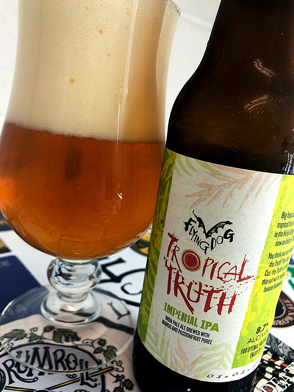 Flying Dog Tropical Truth Imperial IPA photo